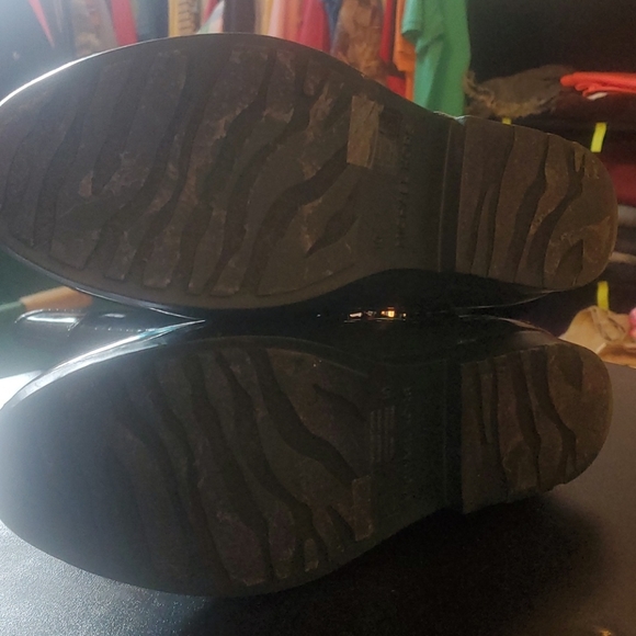 Michael Kors Green Rainboots Size 10 - Picture 6 of 8